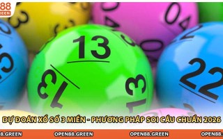 Dự Đoán Xổ Số 3 Miền - Phương Pháp Soi Cầu Chuẩn 2026