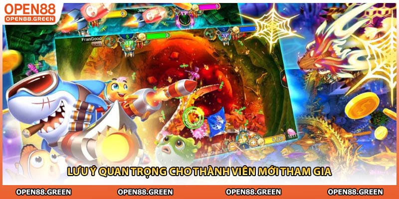 Lưu ý quan trọng cho thành viên mới tham gia