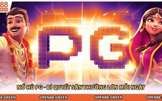 Nổ Hũ PG - Bí Quyết Săn Thưởng Lớn Mỗi Ngày