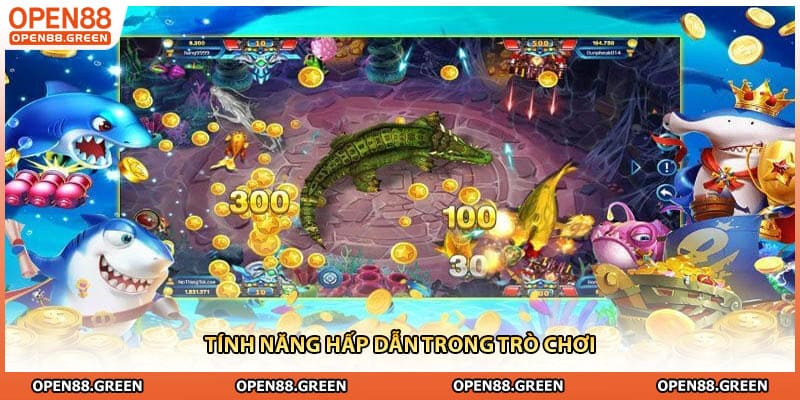 Tính năng hấp dẫn trong trò chơi